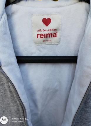 Комбинезон человечек reima поддева 6-9 месяцев4 фото