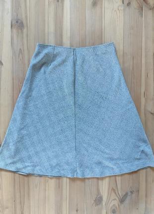 Супер юбка, к низу расклешенная