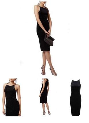 Сукня в блискітки вечірня topshop 409 фото