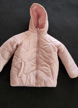 Куртка на девочку стильная тренд 3