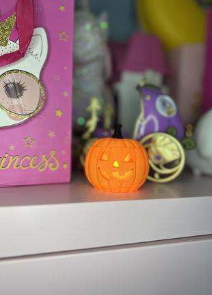 Гарбуз 🎃 на хеловин светильник игрушечный детский