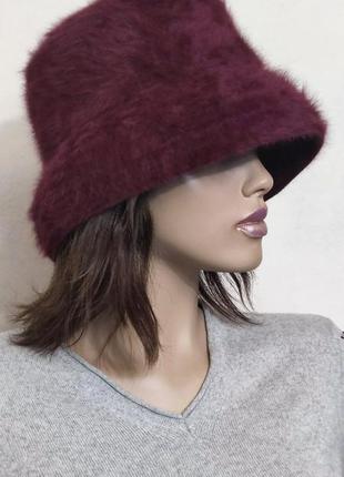 Kangol ангоровая шапка панама шапка ведро /10932/