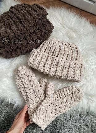 Шапка, шапочка, ручная работа, handmade🤍