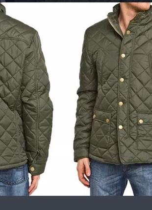 Мужская удобная стеганая куртка seduka размер m-l