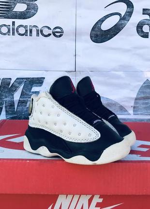 Кросівки nike air jordan 13 retro баскетбольні шкіряні гвинтажні