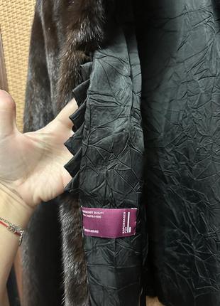 Норковый полушубок