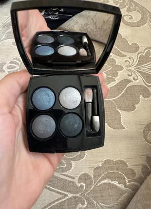 Тени chanel