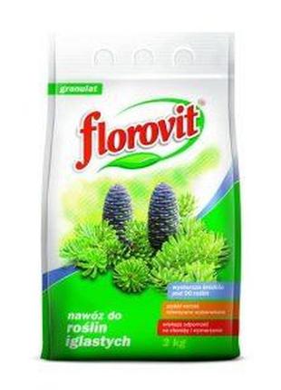 Флоровит — удобрение для хвойных растений 3 кг