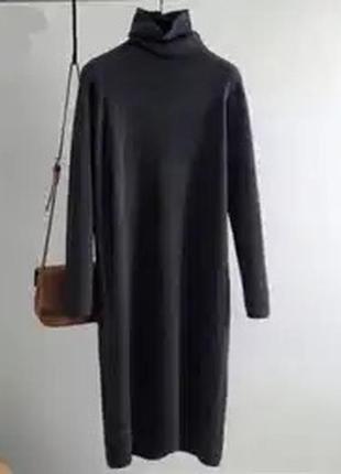 Теплое платье из ангоры