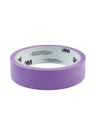 Малярная премиум лента 24ммх25м фиолетовый 3м