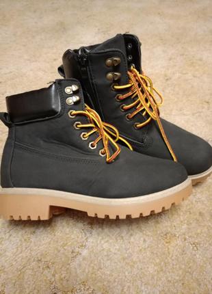 Осенние ботинки для мальчика shoes, 36
