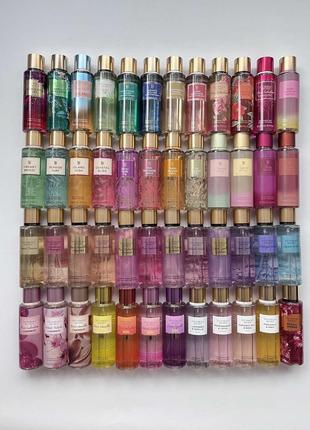 50+ ароматов victoria's secret виктория сикрет спрей мист дезодорант выктория сикрет