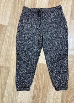 Домашні штани великого розміру