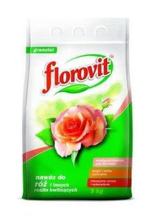 Флоровіт — добриво для троянд 3 кг