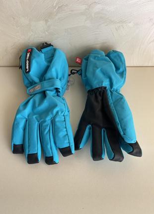 Перчатки детские лыжные горнолыжные книсекс