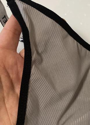 Трусики в рубчик