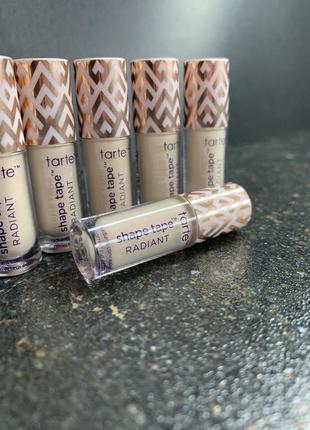 Консилер для губ та обличчя tarte shape tape radiant, 12n