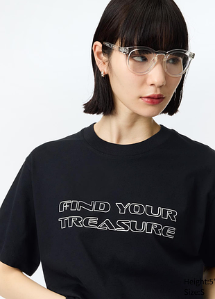 Футболка uniqlo ut Найди свое сокровище