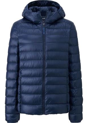 Женский пуховик uniqlo