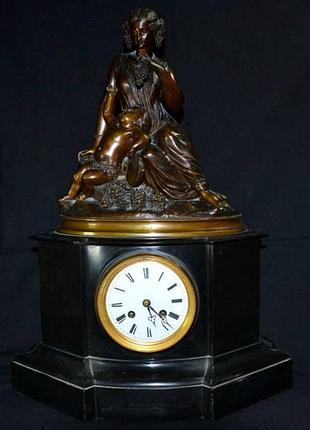 Каминний годинник.