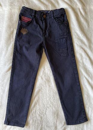 Джинсы original marines на 5/6 лет