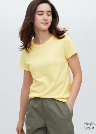 Футболка з 100% бавовни supima uniqlo