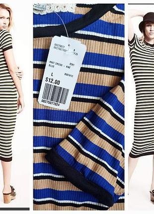 Плаття в смужку forever 21
