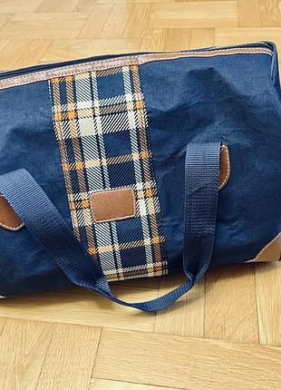 Сумка с одним отсеком