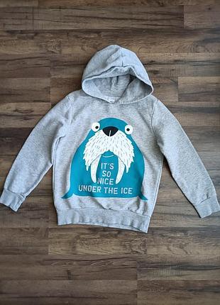 Худи унисекс 9-10 лет