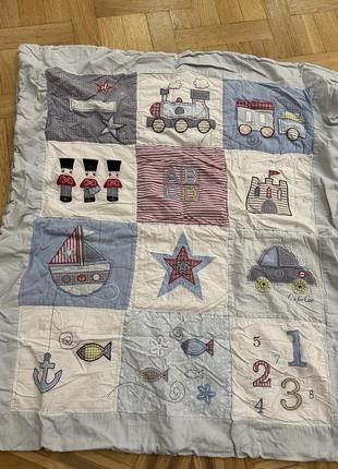 Одеяло плед покрывало детское для мальчика