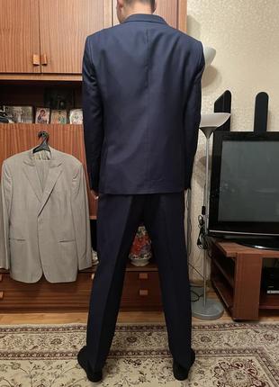 Костюм тройка синий