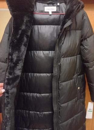Продам новий пуховик calvin klein (l)оригiнал