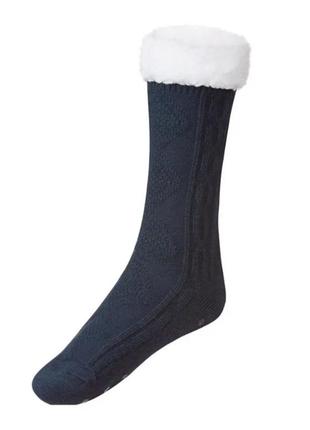 Утепленные подростковые домашние носки 39-42