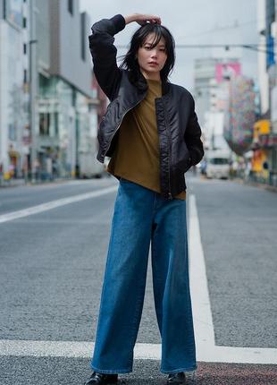 Женская куртка в стиле Милитари uniqlo