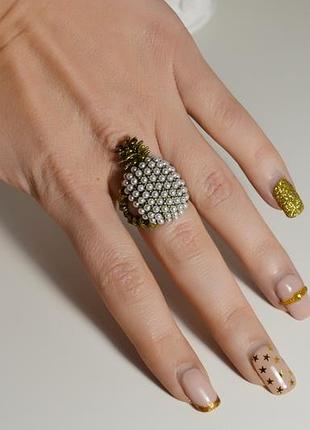 Розкішне кільце ананаси gucci розмір 17