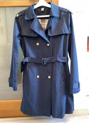 Детский тренч zara 13-14 лет