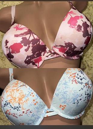 Шикарный комплект бюстгальтеров двойной пуш-ап