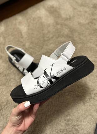 Босоножки calvin klein jeans оригинал