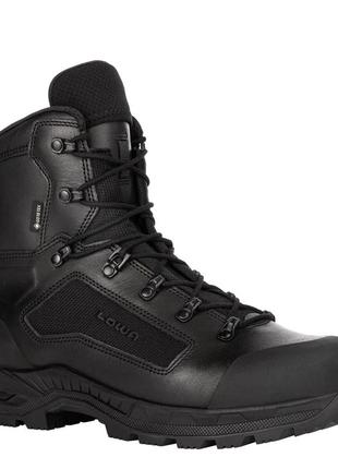 Черевики lowa breacher gtx mid tf uk 8/eu 42 black3 фото