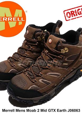 Merrell moab 2 mid 230x j06063 earth 8m-41.5-26см новые