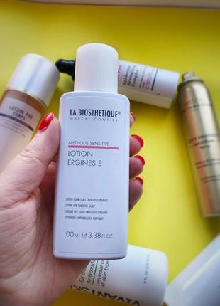 Лосьон для чувствительной кожи головы la biosthetique methode sensitive ergines e