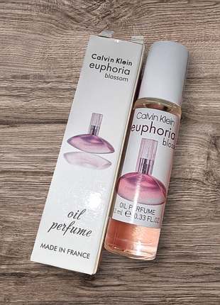 Жіночі масляні парфуми euphoria blossom calvin klein 10мл