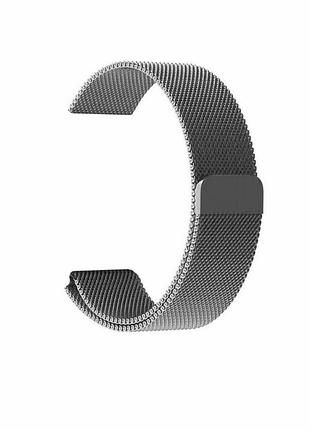 Браслет apple milanese loop silver для apple watch 38/ 40/ 41mm