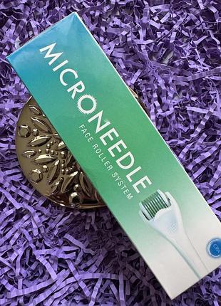 Мезороллер beauty ora microneedle face roller system 0.25mm. иглоукалывание