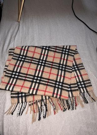 Шарф burberry