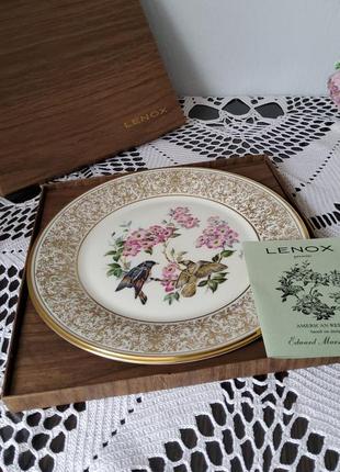 Порцелянова тарілка lenox