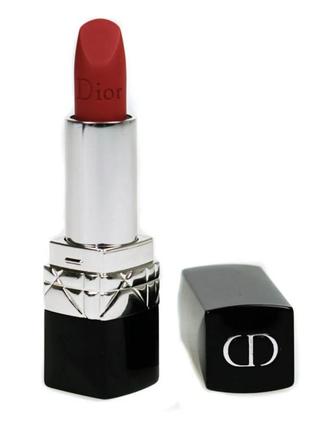 Помада dior rouge 634