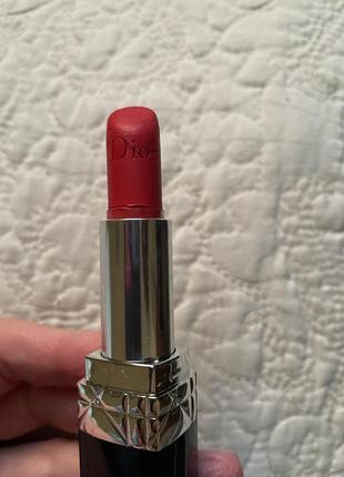 Помада dior rouge 634