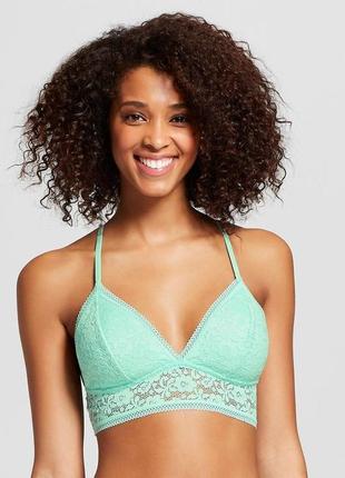 Невероятный женственный бюстгалтер бралет victoria’s secret топ бра с кружевом