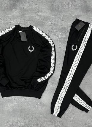 Костюм fred perry (свитшот + штаны) 🔥